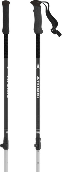 Изображение товара Горнолыжные палки Atomic Ski Bct Touring 2024-2025 / AJ5005736001 (черный/серебористый)