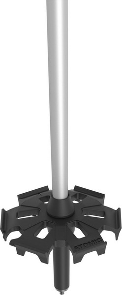 Изображение товара Горнолыжные палки Atomic Ski Bct Touring 2024-2025 / AJ5005736001 (черный/серебористый)