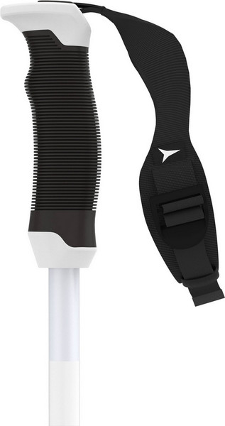 Изображение товара Горнолыжные палки Atomic Ski Wms Amt Carbon SQS 2024-25 / AJ5005708115 (белый/светло-серый)