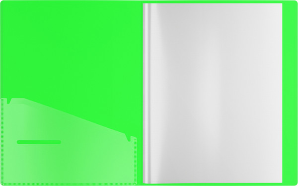 Изображение товара Папка для бумаг Berlingo Your Way / DB4_40895 (зеленый неон)