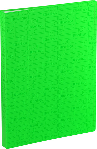 Изображение товара Папка для бумаг Berlingo Your Way / DB4_40895 (зеленый неон)