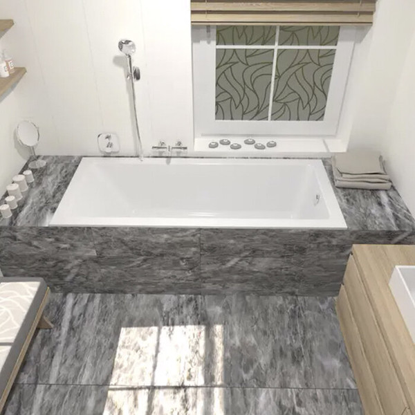 Изображение товара Ванна из искусственного камня Triton Сириус 180x80