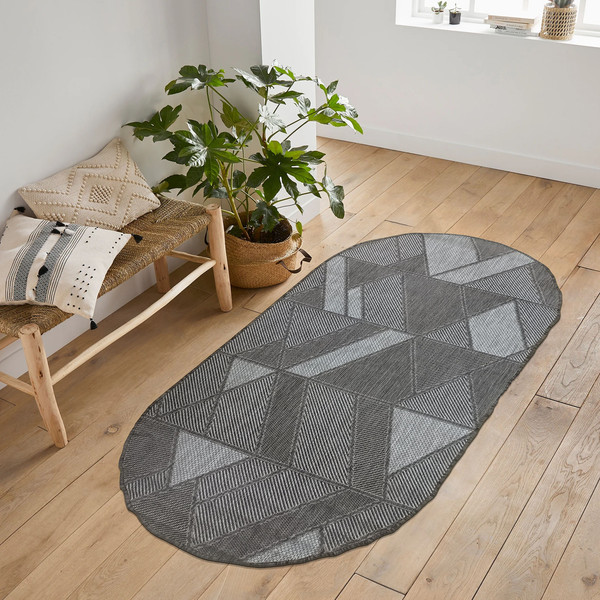 Изображение товара Циновка Витебские ковры Овал 19С6-ВИ sz5191 a1o 32 (1.6x2.3)