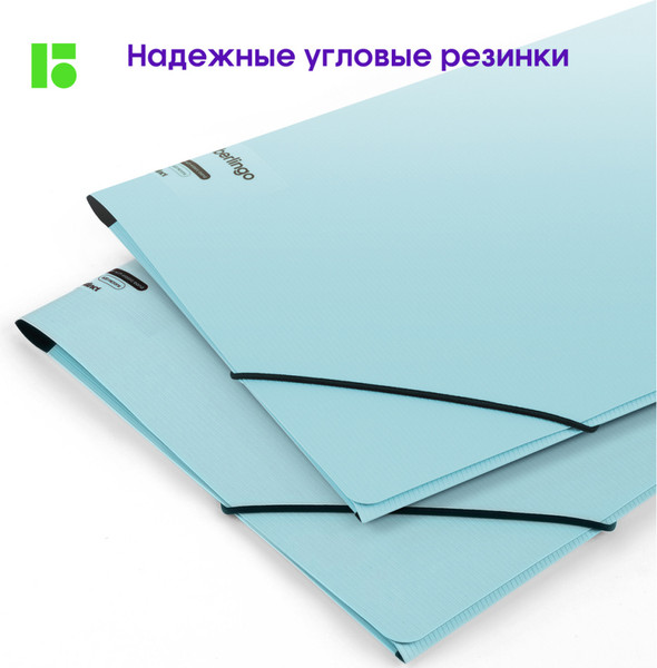 Изображение товара Папка для бумаг Berlingo Instinct / FB4_A4510 (аквамарин)