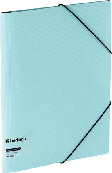 Изображение товара Папка для бумаг Berlingo Instinct / FB4_A4510 (аквамарин)