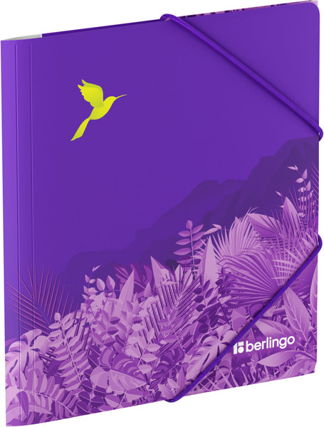 Изображение товара Папка для бумаг Berlingo Flower Art / FB5_A5S20