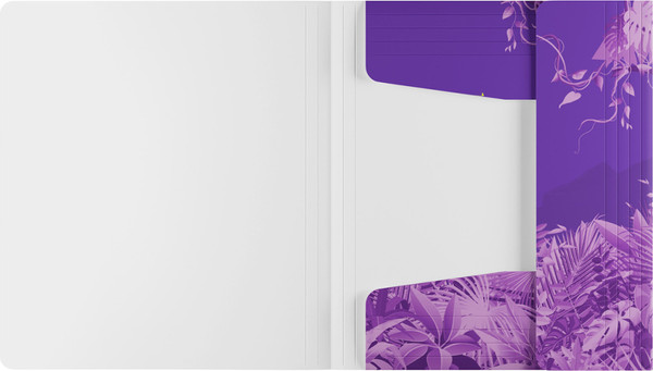 Изображение товара Папка для бумаг Berlingo Flower Art / FB5_A5S20