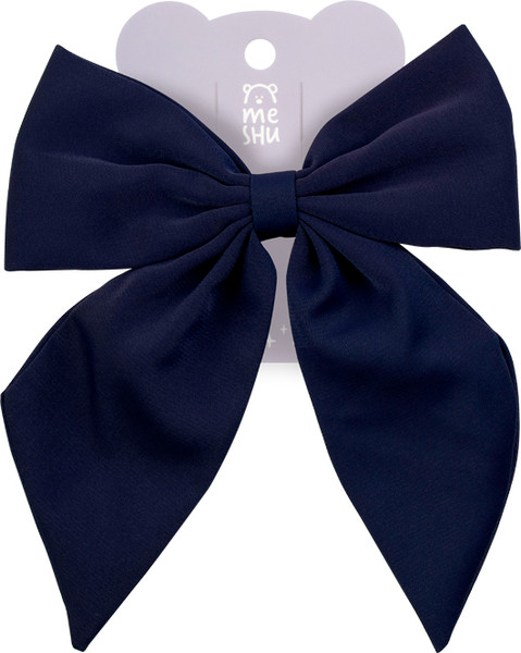 Изображение товара Заколка для волос Meshu Бант / MS_60684 (темно-синий)