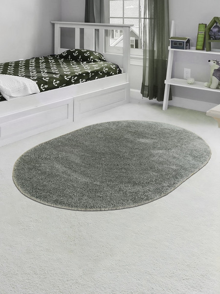 Изображение товара Коврик Витебские ковры Овал 23С52-БК/ЭФ sh о 119 (0.8x1.5)