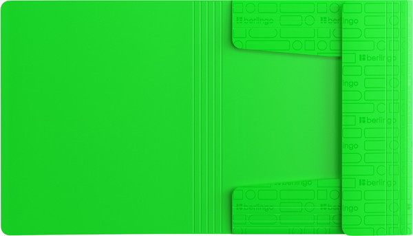 Изображение товара Папка для тетрадей Berlingo Your Way / FB5_A5895 (зеленый неон)