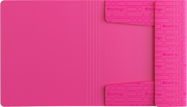 Изображение товара Папка для тетрадей Berlingo Your Way / FB5_A5896 (розовый неон)