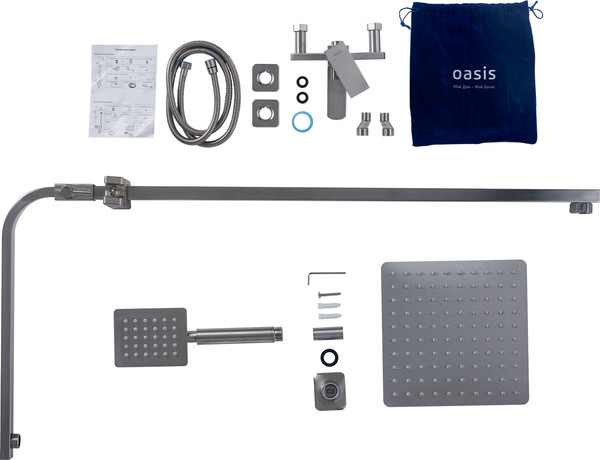 Изображение товара Душевая система со смесителем Oasis SUS2014MSt_Cha