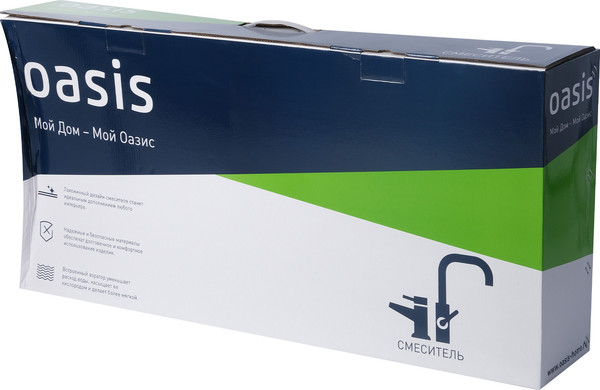 Изображение товара Душевая система со смесителем Oasis SUS2014MSt_Cha