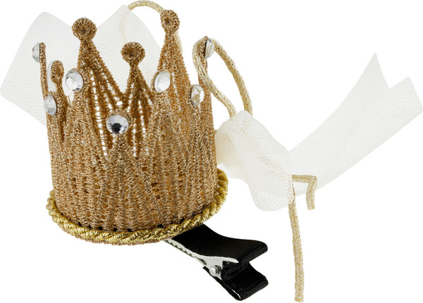 Изображение товара Заколка для волос Meshu Корона / MS_60657 (золотистый)