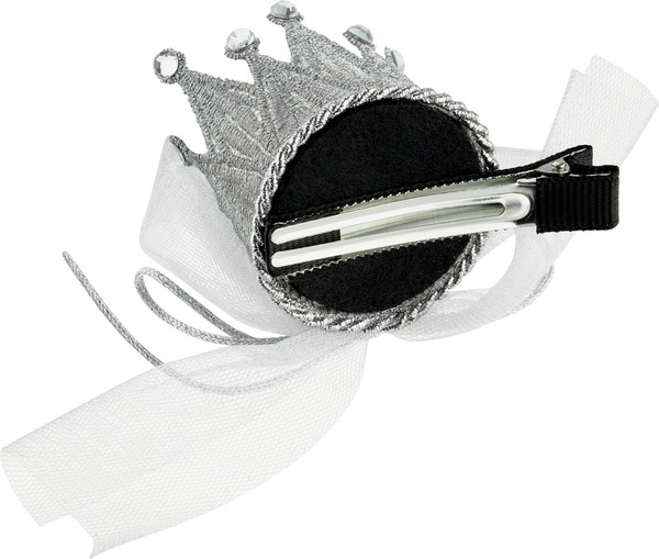 Изображение товара Заколка для волос Meshu Корона / MS_60656 (серебристый)