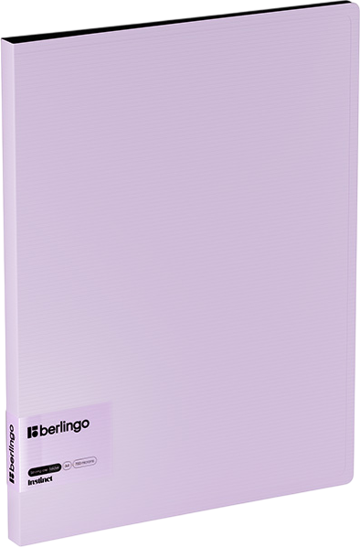 Изображение товара Папка для бумаг Berlingo Instinct / FSc_A4507 (лаванда)