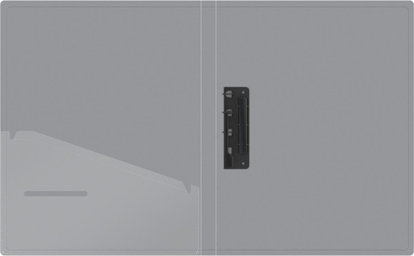 Изображение товара Папка для бумаг Berlingo Metallic / FSc_A4396 (серебряный металлик)