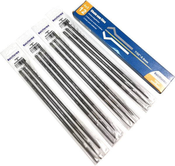 Изображение товара Набор напильников Holzfforma Farmertec / HF10024-12