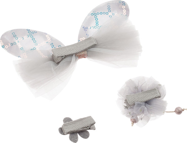 Изображение товара Набор заколок для волос Meshu MS_60672 (3шт, голубой)