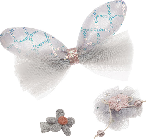 Изображение товара Набор заколок для волос Meshu MS_60672 (3шт, голубой)