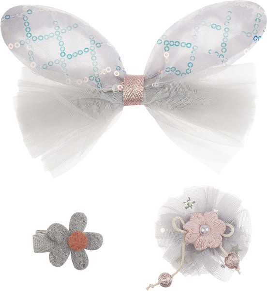 Изображение товара Набор заколок для волос Meshu MS_60672 (3шт, голубой)