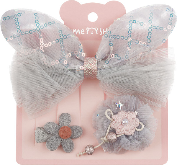 Изображение товара Набор заколок для волос Meshu MS_60672 (3шт, голубой)