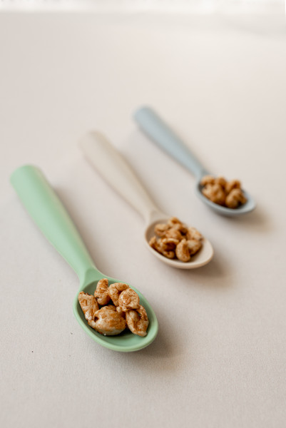 Изображение товара Ложка для кормления Beola baby Силиконовая / HS-02 (зеленый)