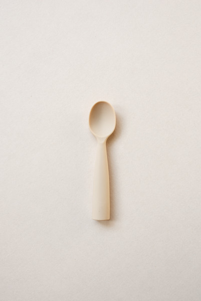 Изображение товара Ложка для кормления Beola baby Силиконовая / HS-02 (бежевый)