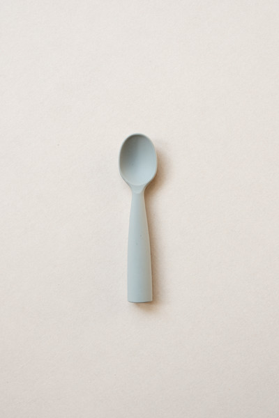 Изображение товара Ложка для кормления Beola baby Силиконовая / HS-02 (серый)