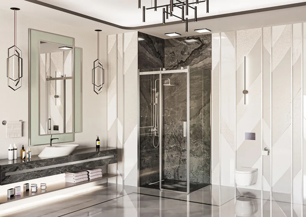 Изображение товара Душевая стенка Ambassador Benefit 110x200 / 110HX