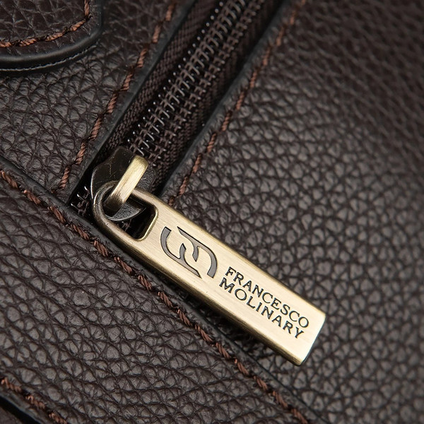 Изображение товара Сумка дорожная Francesco Molinary 513-33155-037-DBW (темно-коричневый)