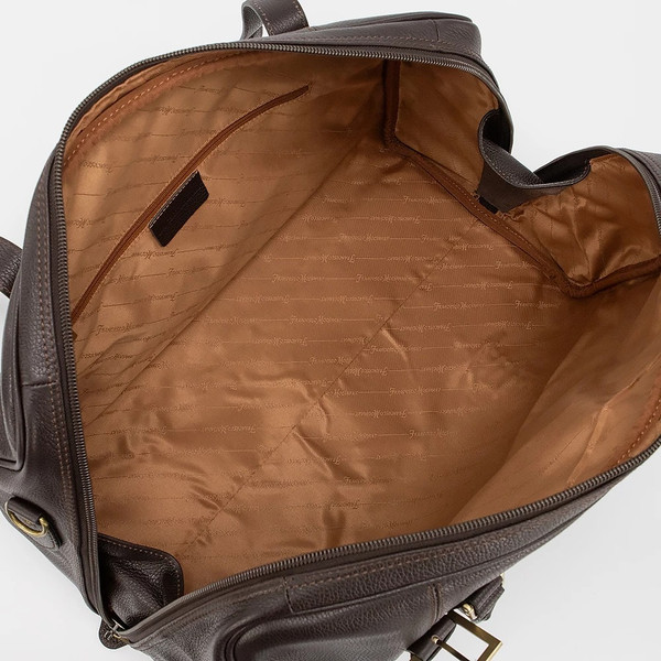 Изображение товара Сумка дорожная Francesco Molinary 513-33155-037-DBW (темно-коричневый)