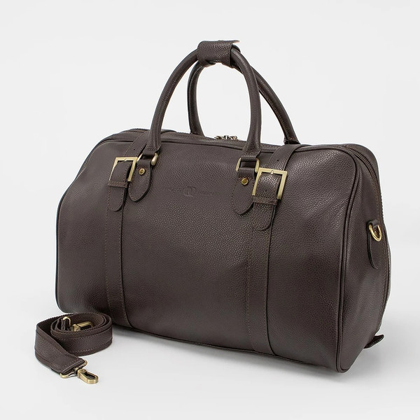 Изображение товара Сумка дорожная Francesco Molinary 513-33155-037-DBW (темно-коричневый)