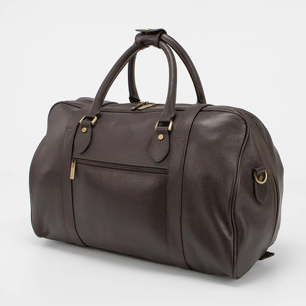 Изображение товара Сумка дорожная Francesco Molinary 513-33155-037-DBW (темно-коричневый)