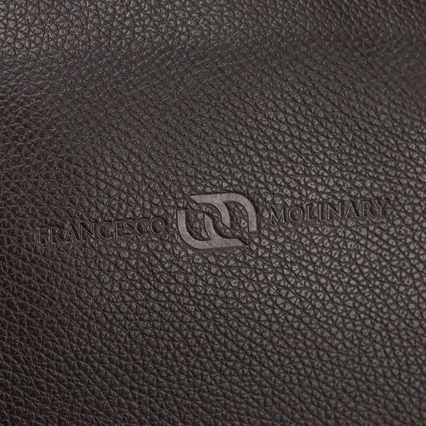 Изображение товара Сумка дорожная Francesco Molinary 513-33155-037-DBW (темно-коричневый)