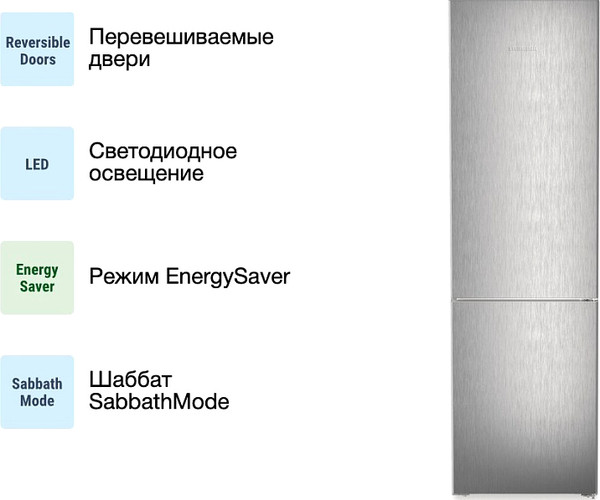 Изображение товара Холодильник с морозильником Liebherr CBNsfc 57vi