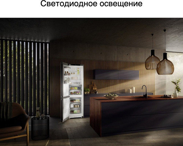 Изображение товара Холодильник с морозильником Liebherr CBNsfc 57vi