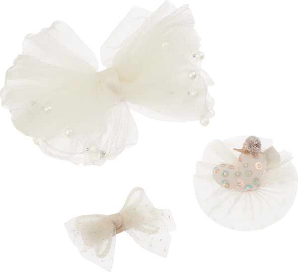 Изображение товара Набор заколок для волос Meshu MS_60675 (3шт, светло-бежевый)