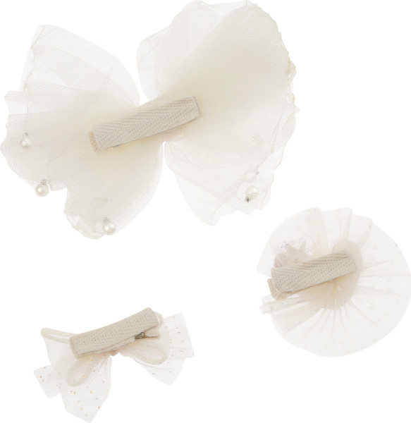 Изображение товара Набор заколок для волос Meshu MS_60675 (3шт, светло-бежевый)