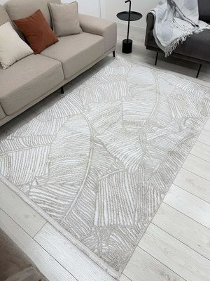 Изображение товара Ковер Radjab Carpet Аврелия Прямоугольник HL1058A / 12353RK (1.6x3, Cream)