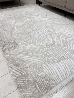 Изображение товара Ковер Radjab Carpet Аврелия Прямоугольник HL1058A / 12353RK (1.6x3, Cream)