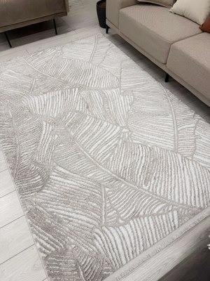Изображение товара Ковер Radjab Carpet Аврелия Прямоугольник HL1058A / 12353RK (1.6x3, Cream)
