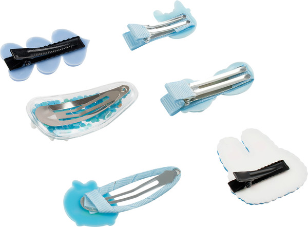 Изображение товара Набор заколок для волос Meshu MS_60641 (6шт, голубой)