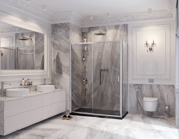 Изображение товара Душевой уголок Ambassador Forsa 120x80x200 / 17021118AX-80AX