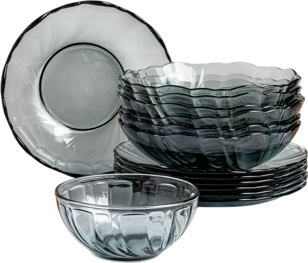 Изображение товара Набор тарелок Appetite Night Dreams ND50565 (14шт)