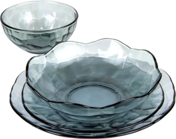 Изображение товара Набор тарелок Appetite Cristal Dreams 50562 (24шт)