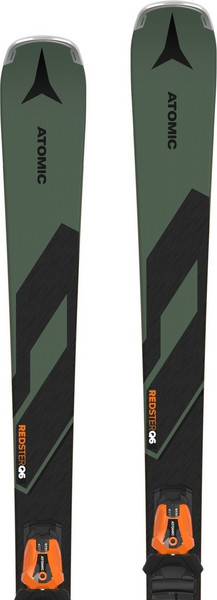Изображение товара Горные лыжи с креплениями Atomic Ski Redster Q6&MI 12 GW 2024-2025 / AASS03440164 (р.164, зеленый/черный)