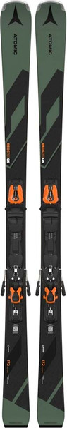 Изображение товара Горные лыжи с креплениями Atomic Ski Redster Q6&MI 12 GW 2024-2025 / AASS03440164 (р.164, зеленый/черный)
