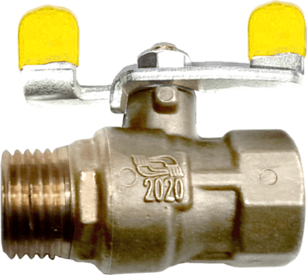 Изображение товара Шаровой кран Novogas КШ-15 / 504.00.00-14