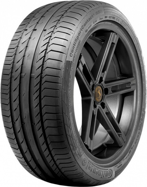Изображение товара Летняя шина Continental SportContact 5 255/50R21 109Y ContiSeal ContiSilent BMW